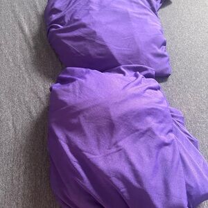 Vibrant Purple Fitted Table Cloth